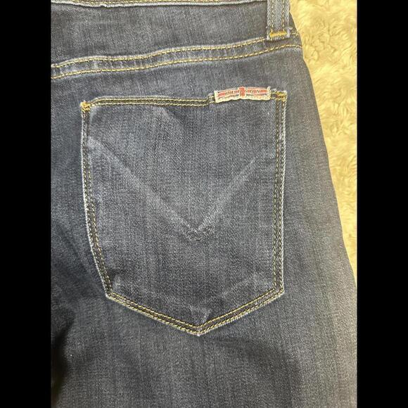Hudson 'Krista' Super Skinny Crop jeans Size 25 - Picture 9 of 9